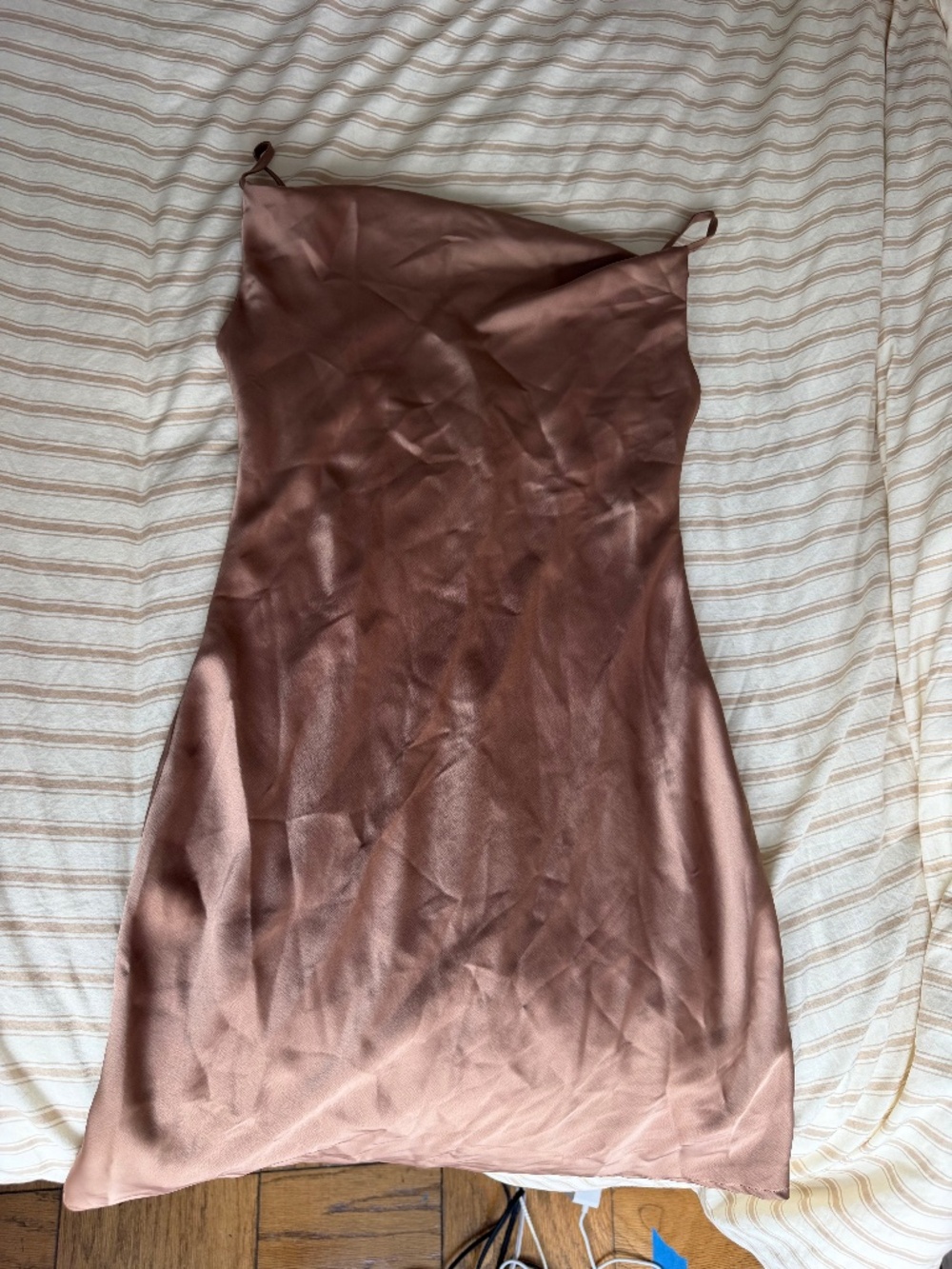 Brown Slip Dress